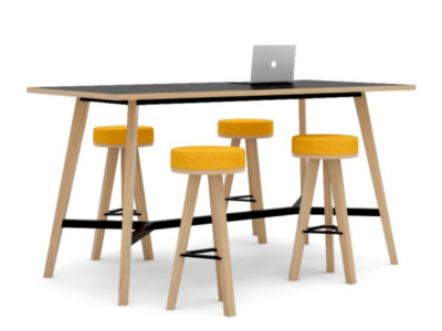 Carlla – Round, Square And Rectangular Shaped High Meeting Table Main Image