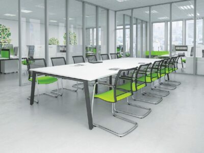 Carrara Rectangular Shape Meeting Table 3