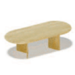 Small D Ended Shape Table (8 and 10 person)