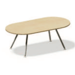 D-Ended Shape Table (6 and 8 Person)