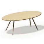 Oval Shape Table (6 and 8 Person)