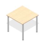 Square Shape Table (4 Person)