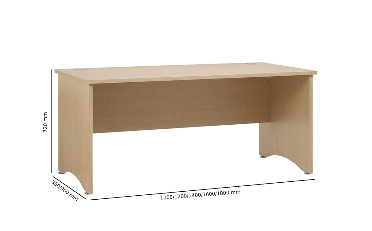 Mateo – Executive Desk With Return Option Size Image