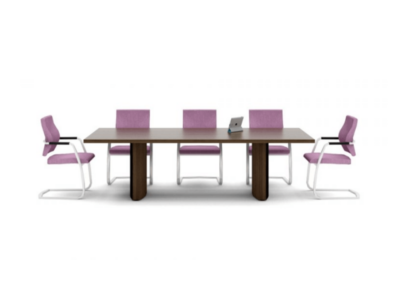 Venezio – Rectangular & Barrel Shaped Meeting Table Main Image