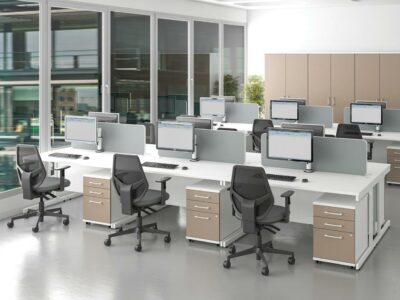 Zola – Operators Office Desk For 2 ,4 And 6 Persons 1