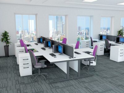 Zola – Operators Office Desk For 2 ,4 And 6 Persons 3