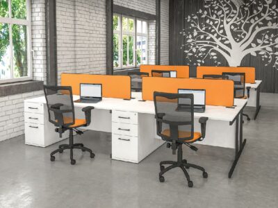 Zola – Operators Office Desk For 2 ,4 And 6 Persons 3