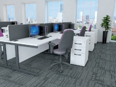 Zola – Operators Office Desk For 2 ,4 And 6 Persons 4