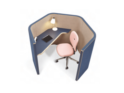 Beehia 1 Hexagonal Shaped Work Pod For 1, 2, 3 And 4 Persons 03