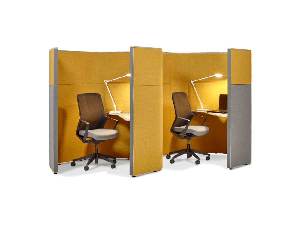 Beehia 1 Hexagonal Shaped Work Pod For 1, 2, 3 And 4 Persons Main Image