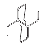 L2257 x D2804 x H1215/H1715 (2 person)