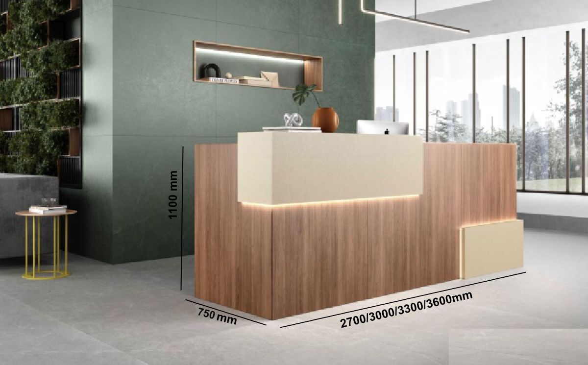 Biagio – Reception Desks Middle