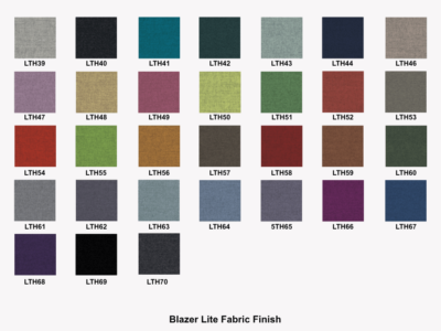 Blazer Lite Fabric Finish 1