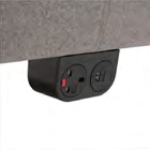 Dolce Power Module Under Seat T (1 X Uk, 2 X Usb)