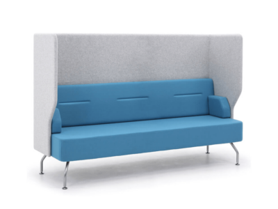 Dolceno One, Two And Three Seater High Back Sofa 03