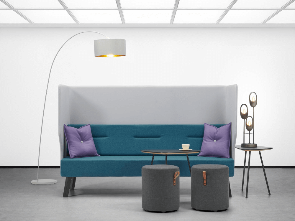 Dolceno One, Two And Three Seater High Back Sofa Main Image