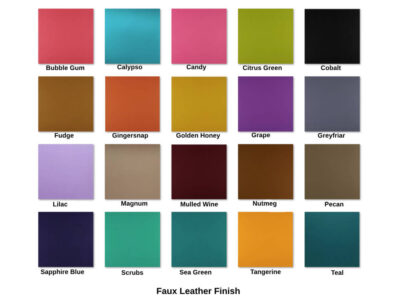 Faux Leather Finish 01