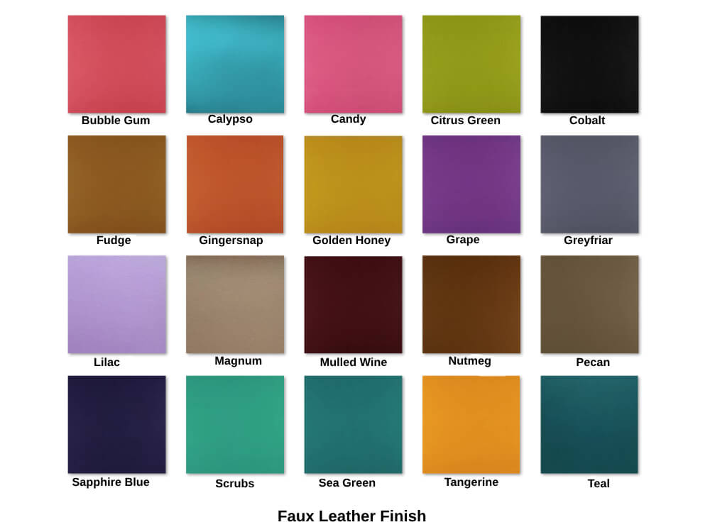 Faux Leather Finish 01