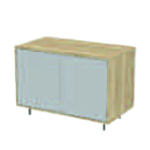 Small Storage Unit (2 Door)