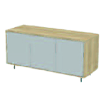 Medium Storage Unit (3 Door)