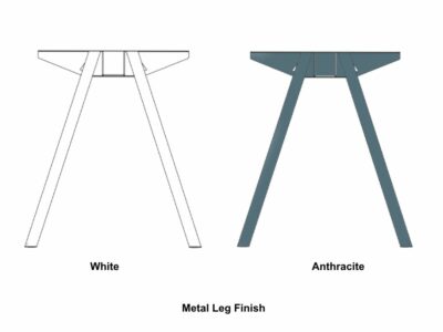 Glada 3 – Back To Back Operational Office Desk With A Leg For 2 ,4 And 6 Persons Leg