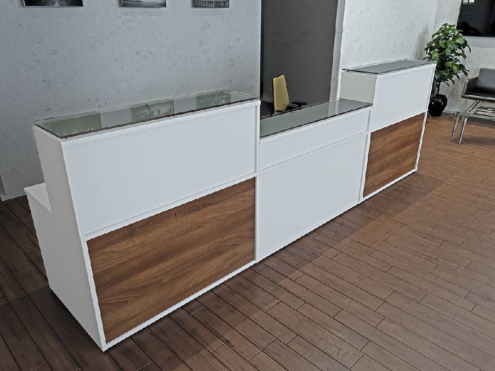 Krizia 1 Straight Reception Desk 5