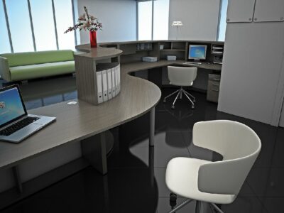 Krizia 3 Reception Desk With Dda Compliant 6