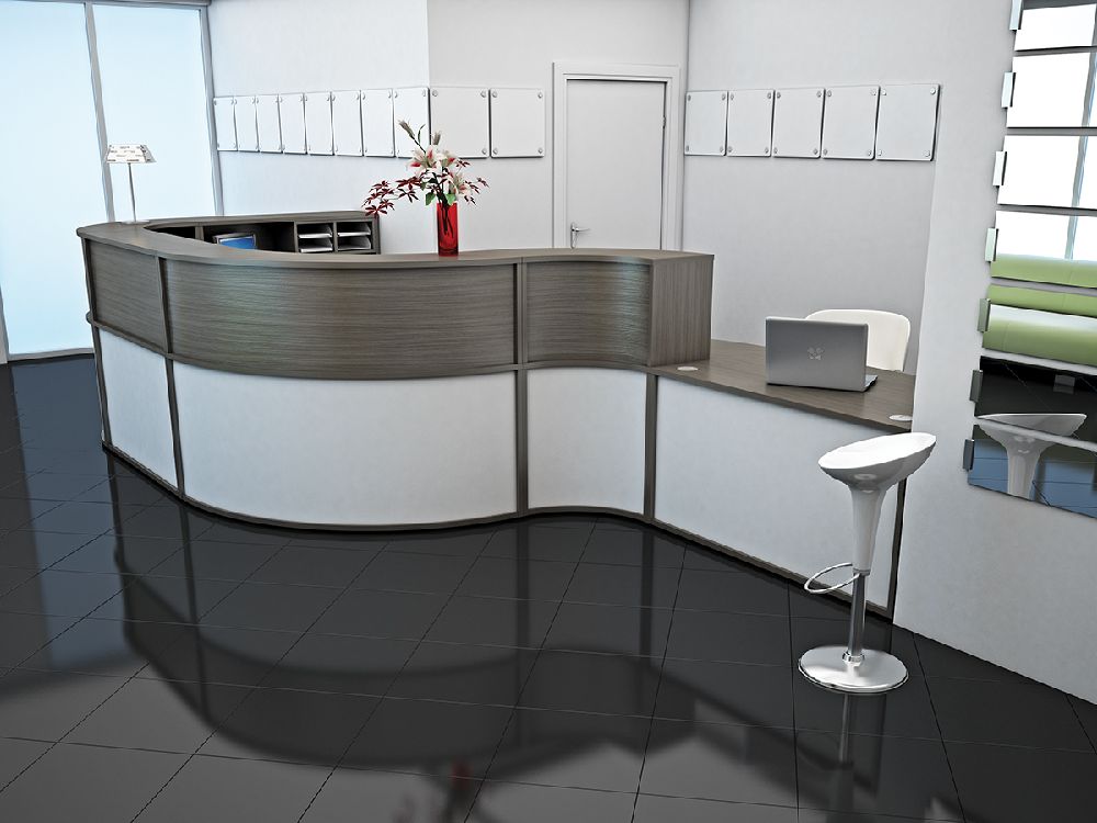 Krizia 3 Reception Desk With Dda Compliant 8