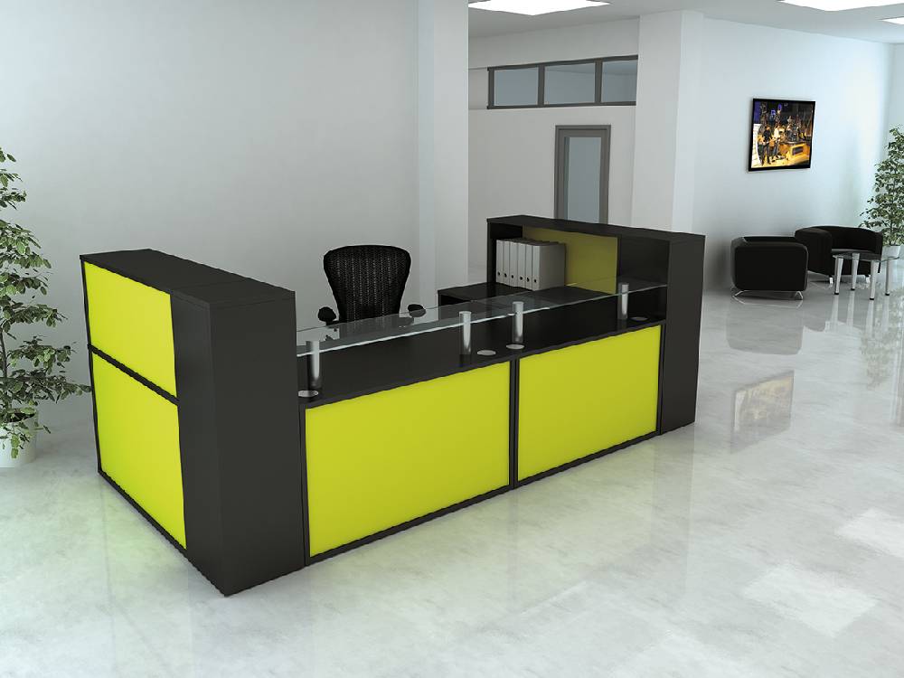 Krizia U Shaped Reception Desk 3