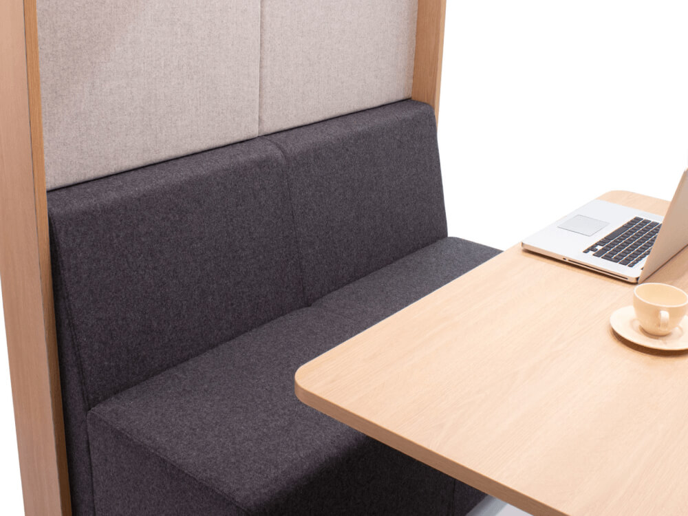 Livie Meeting Pods With Table And Led Lighting For 2 4 Persons 06