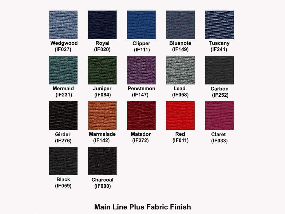 Main Line Plus Fabric Finish