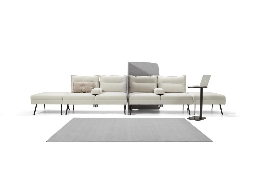 Orsola 1 Modular Work Sofa With Optional Arm 02