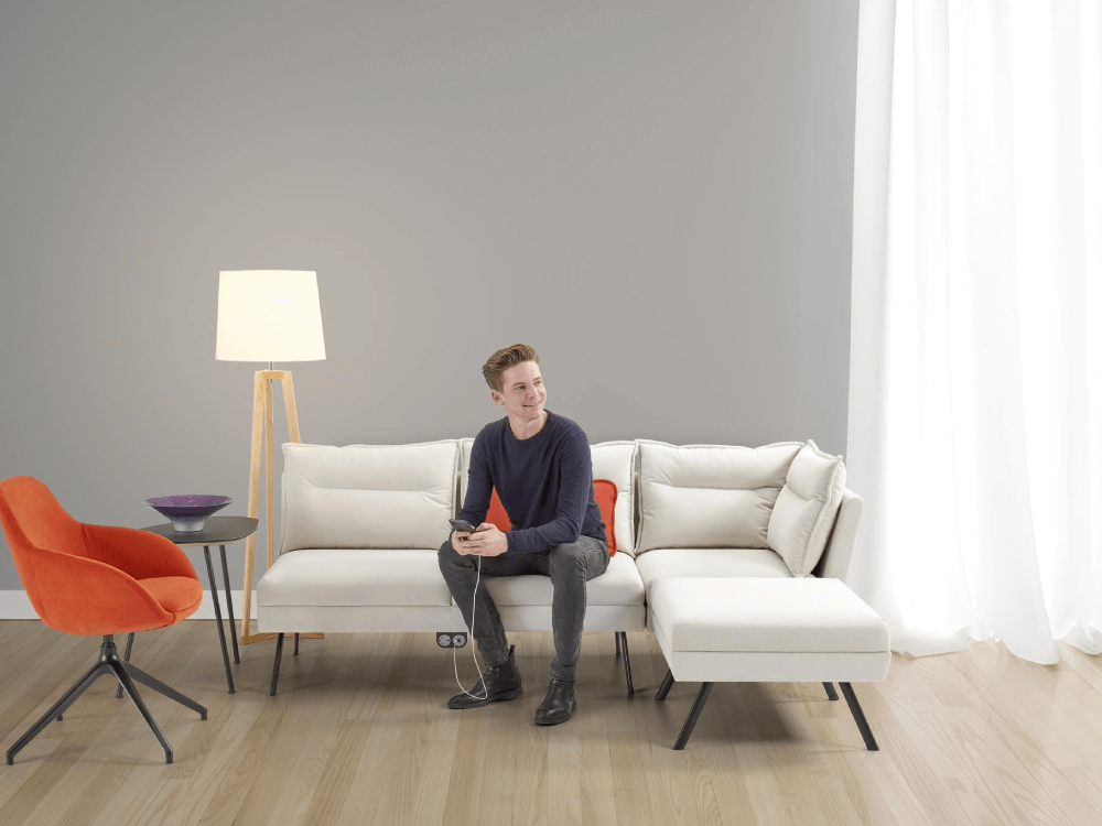 Orsola 1 Modular Work Sofa With Optional Arm 04
