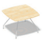 Barrel Shape Table (4 Person)