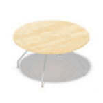 Round Shape Table (4 Person)