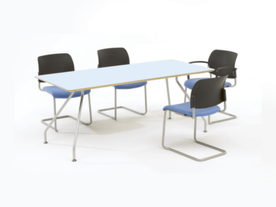 Paulo – Round, Square, Barrel & Rectangular Shaped Meeting Table Main Image