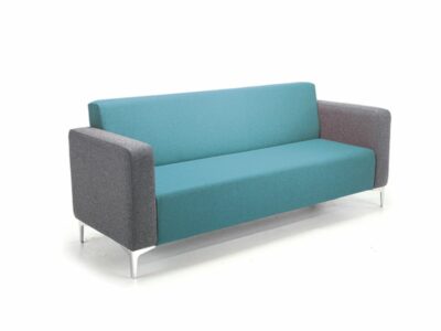 Polly 3 One Two And Three Seater Sofa With Chrome Leg 2