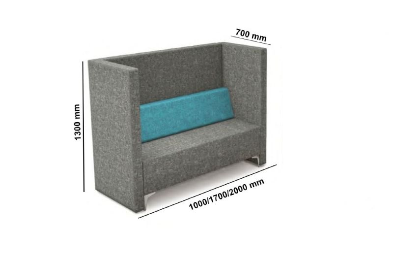 Polly 5 High Back Sofa For One Two And Three Person Middle