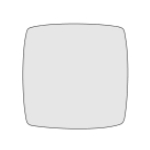 Shaped Square Table (4 to 8 Persons)