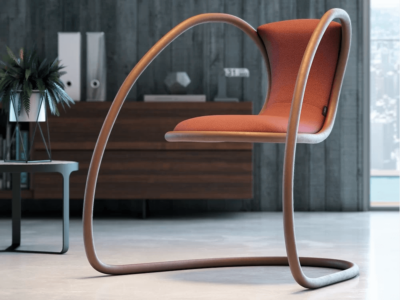 Tiziano Unique Cantilever Lounge Chair 03 Img