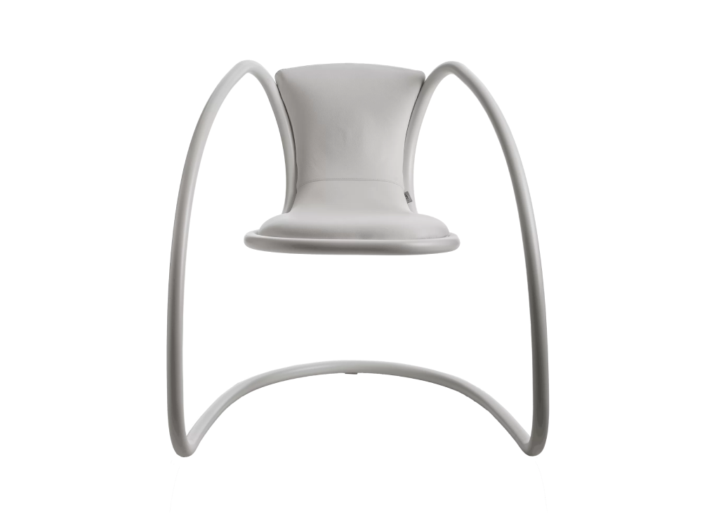 Tiziano Unique Cantilever Lounge Chair 05 Img