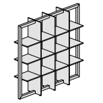 Gianny 5 – L1980 X D425 X H1860(open Element)