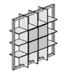 Gianny 5 – L1980 X D450 X H1860(open Element With Door)