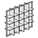 Gianny 5 – L2450 X D425 X H1860(open Element)