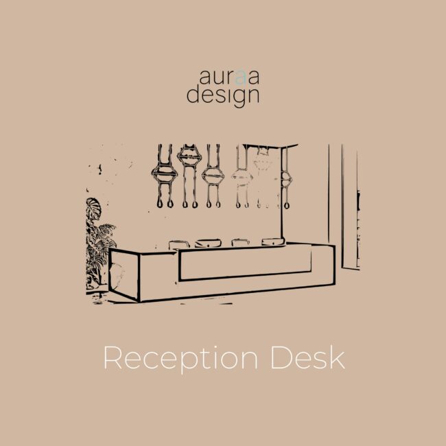 Reception Desk Front Page