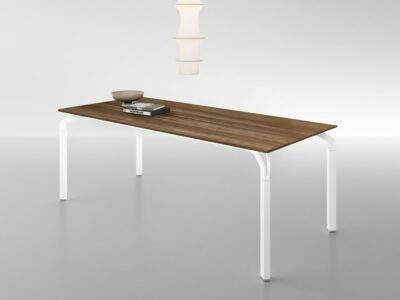 Vinny 8 – Wood Veneer Top Executive Desk 1