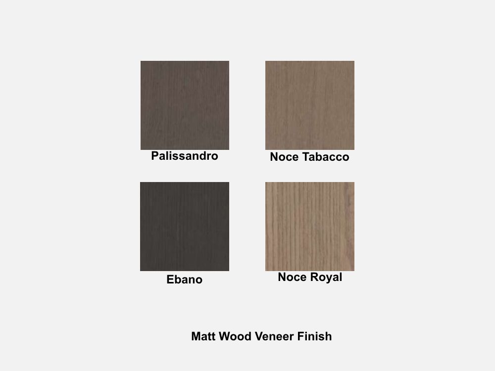 Yoga Matt Wood Veneer Finish