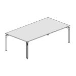Small Meeting Table (4 and 8 Perons)