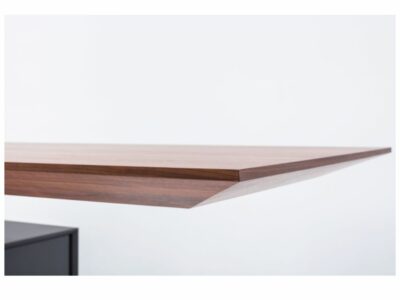 Electra Height Adjustable Executive Desk With Credenza Unit 3