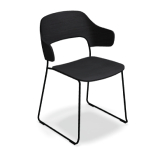 Hygge Modern Scandinavian Design Chair Medium With Armrests